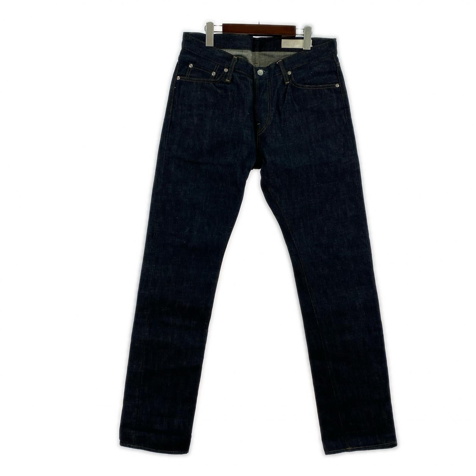 デニムパンツ RARE R009 藍聖 W34 34 ブルー