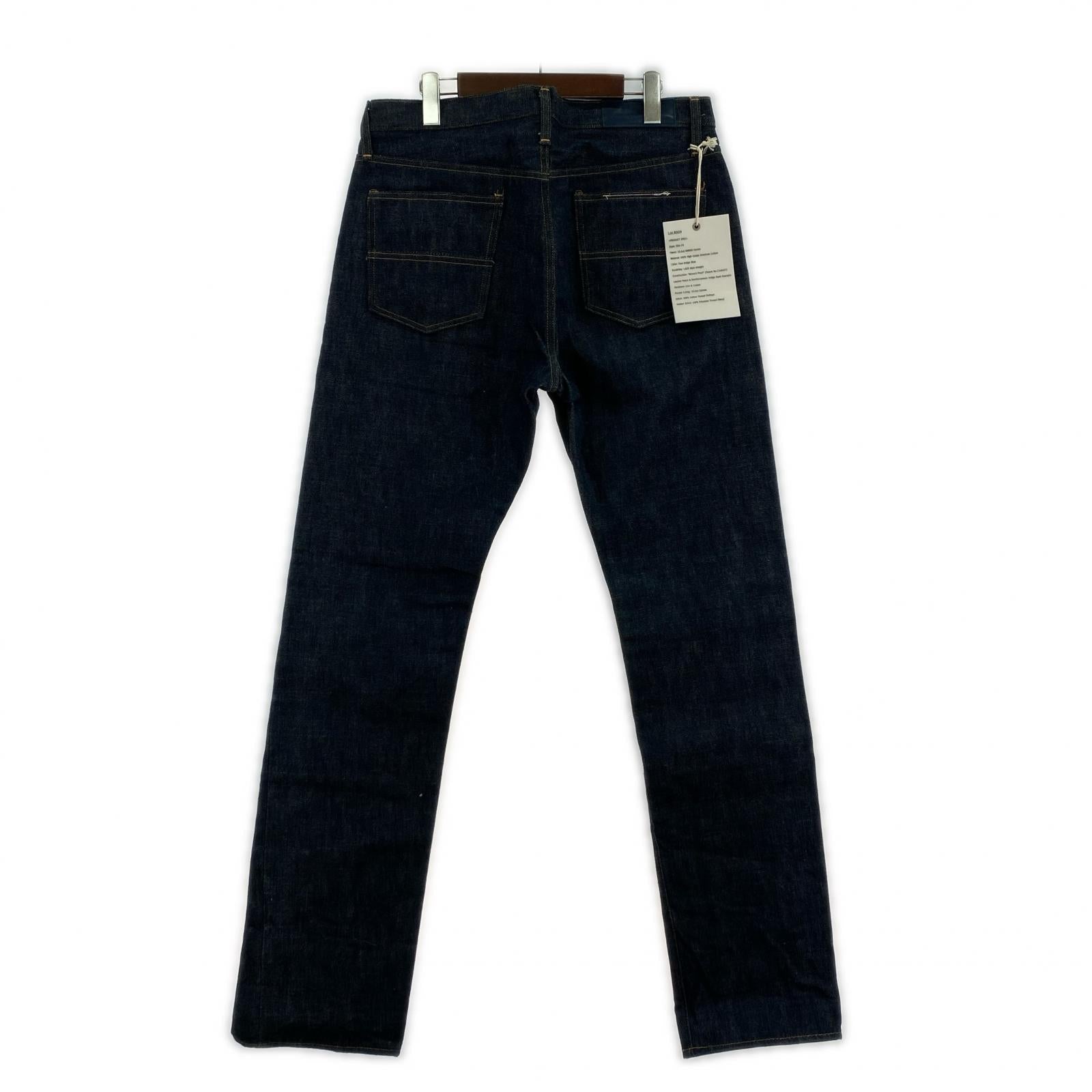 デニムパンツ RARE R009 藍聖 W34 34 ブルー