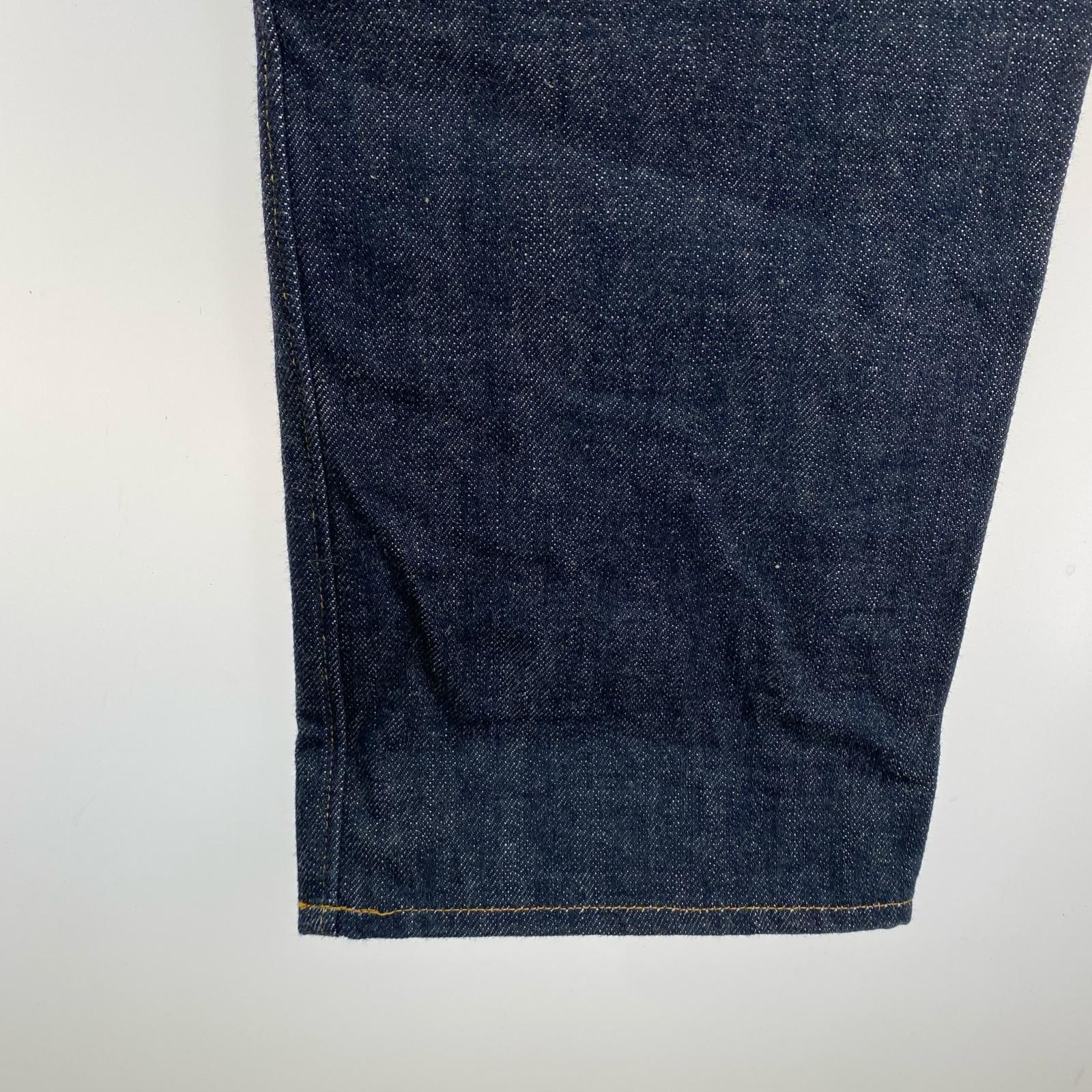 デニムパンツ RARE R009 藍聖 W34 34 ブルー