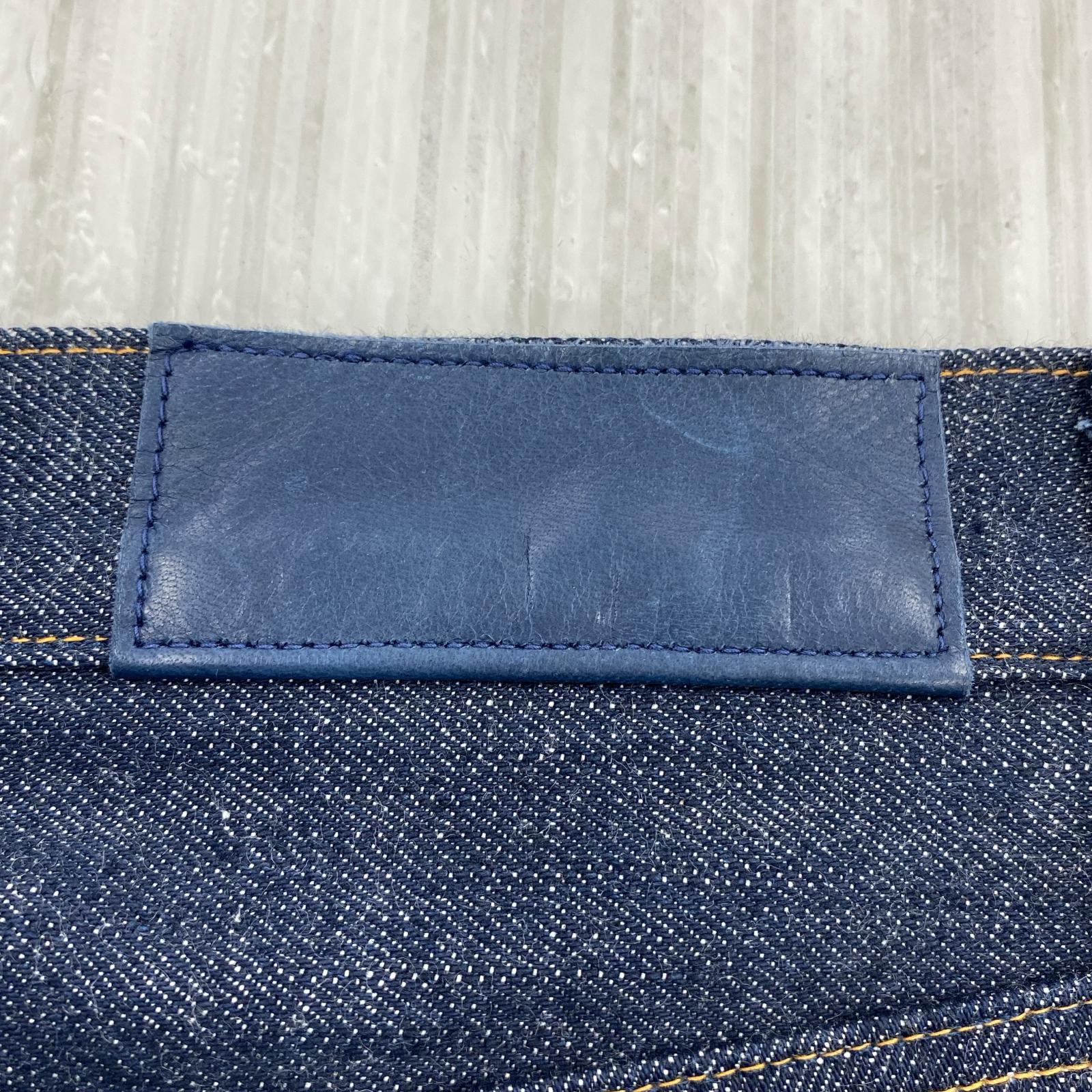 デニムパンツ RARE R009 藍聖 W34 34 ブルー