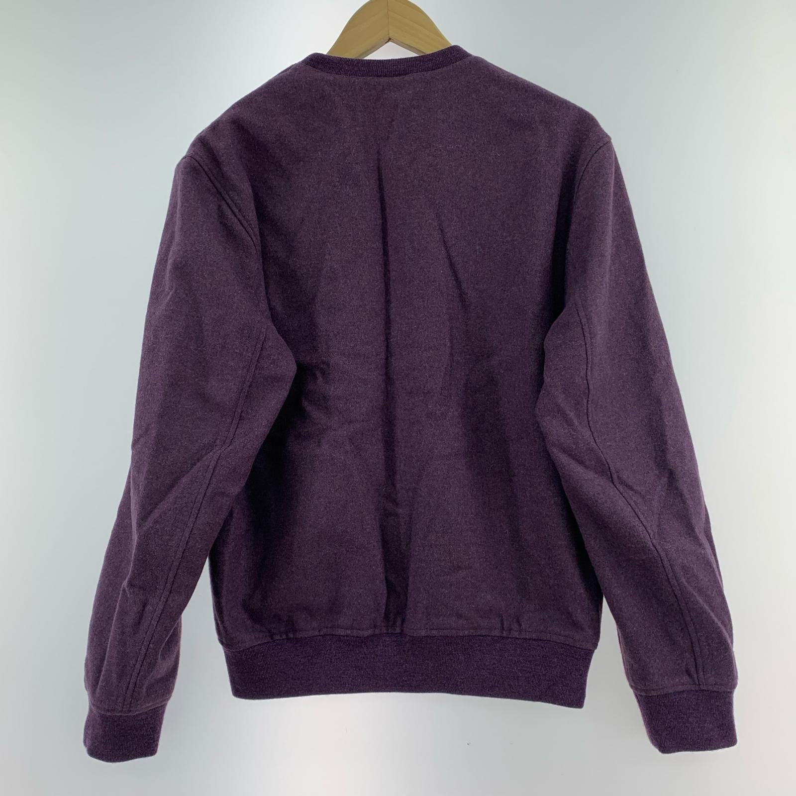 15-16AW ウール100% プルオーバー 紫 44