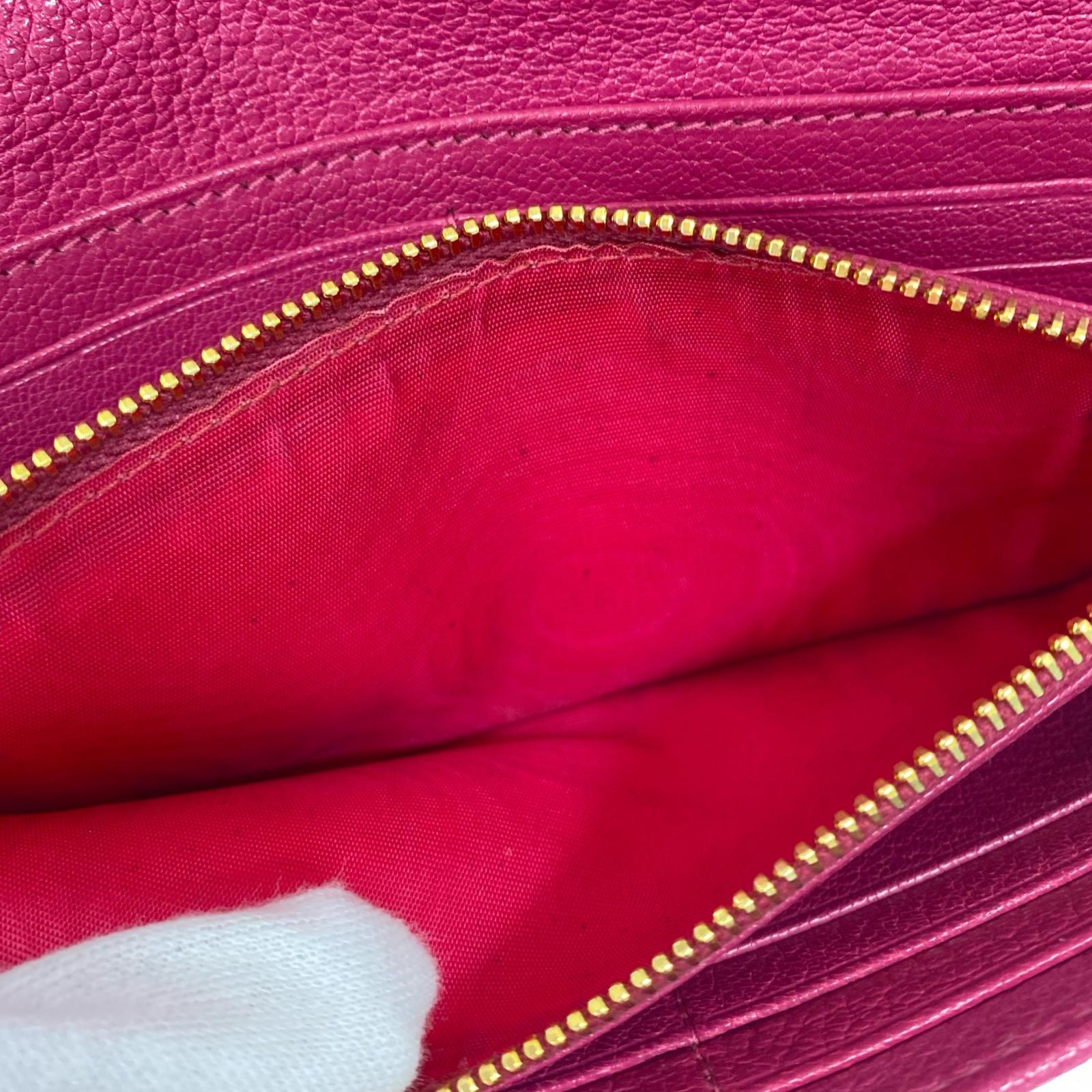 MIUMIU バイカラー ピンク リボン