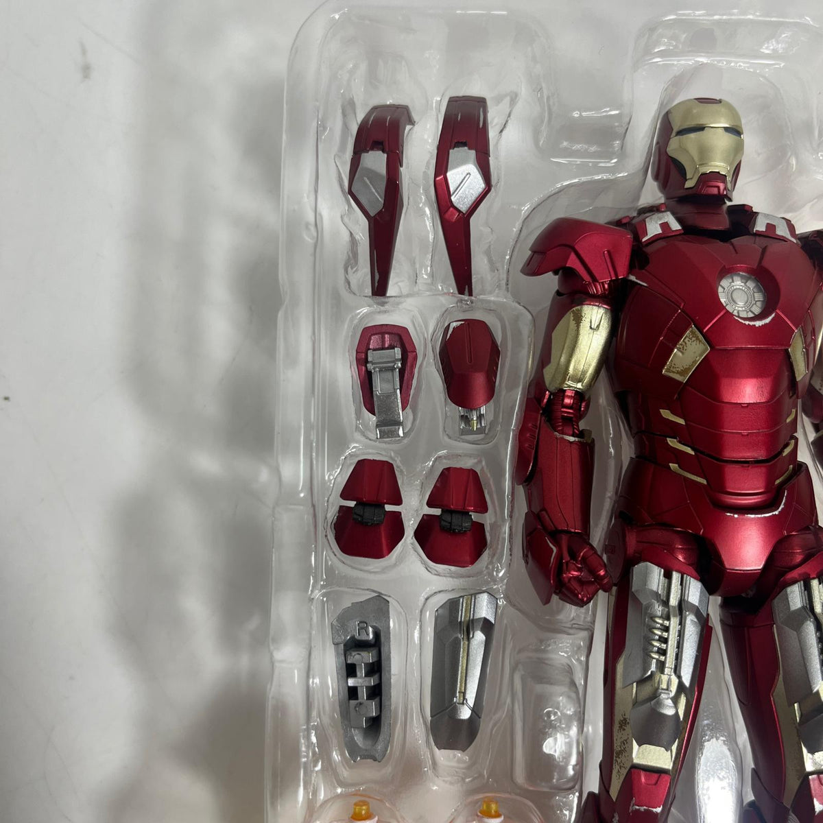 S.H.Figuarts アイアンマン マーク7 marvel バンダイ フィギュア/グッズ