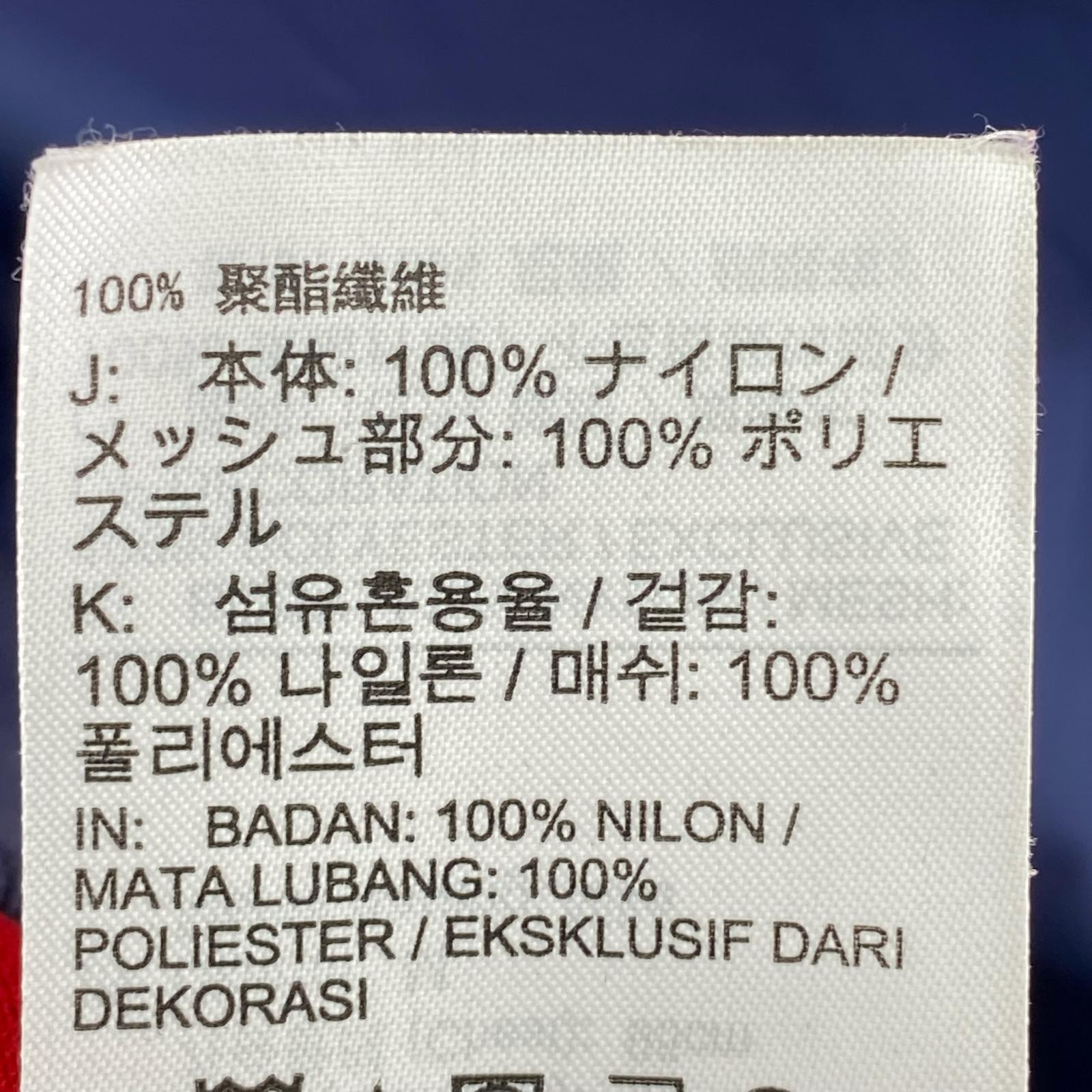 ジャケット ウインドランナー sizeM ツートン M