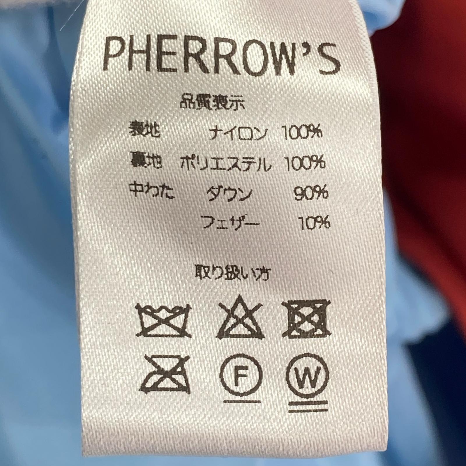 ダウンジャケット M 赤 M レッド