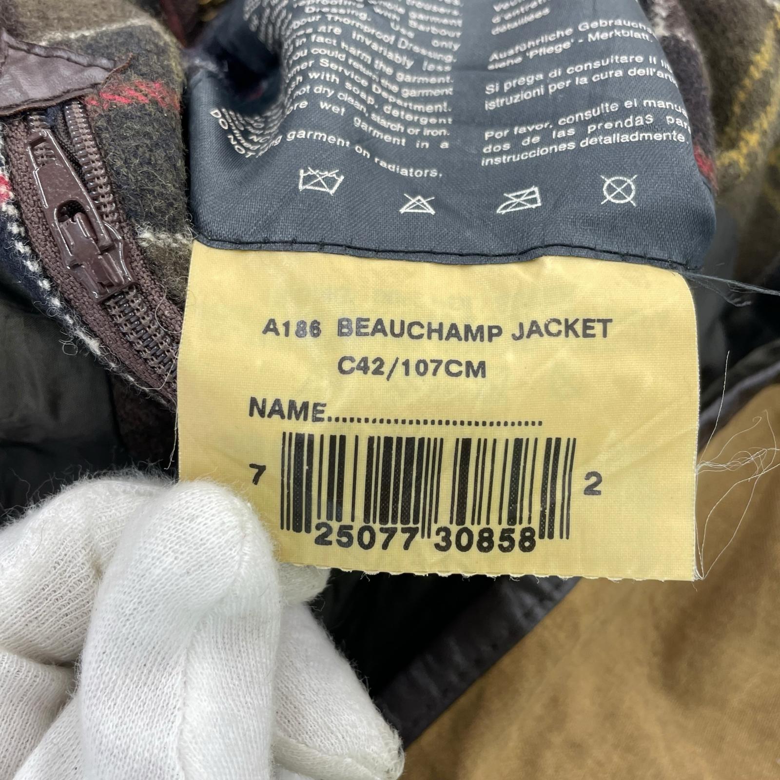 ブルゾン BEAUCHAMP