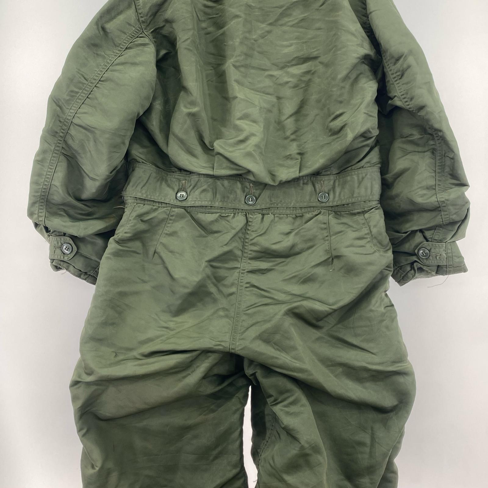オーバーオール OLD US ARMY 黒タグ オールインワン CONMAR M