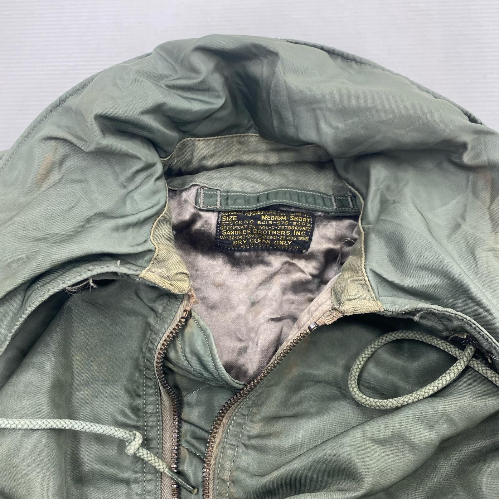 オーバーオール OLD US ARMY 黒タグ オールインワン CONMAR M