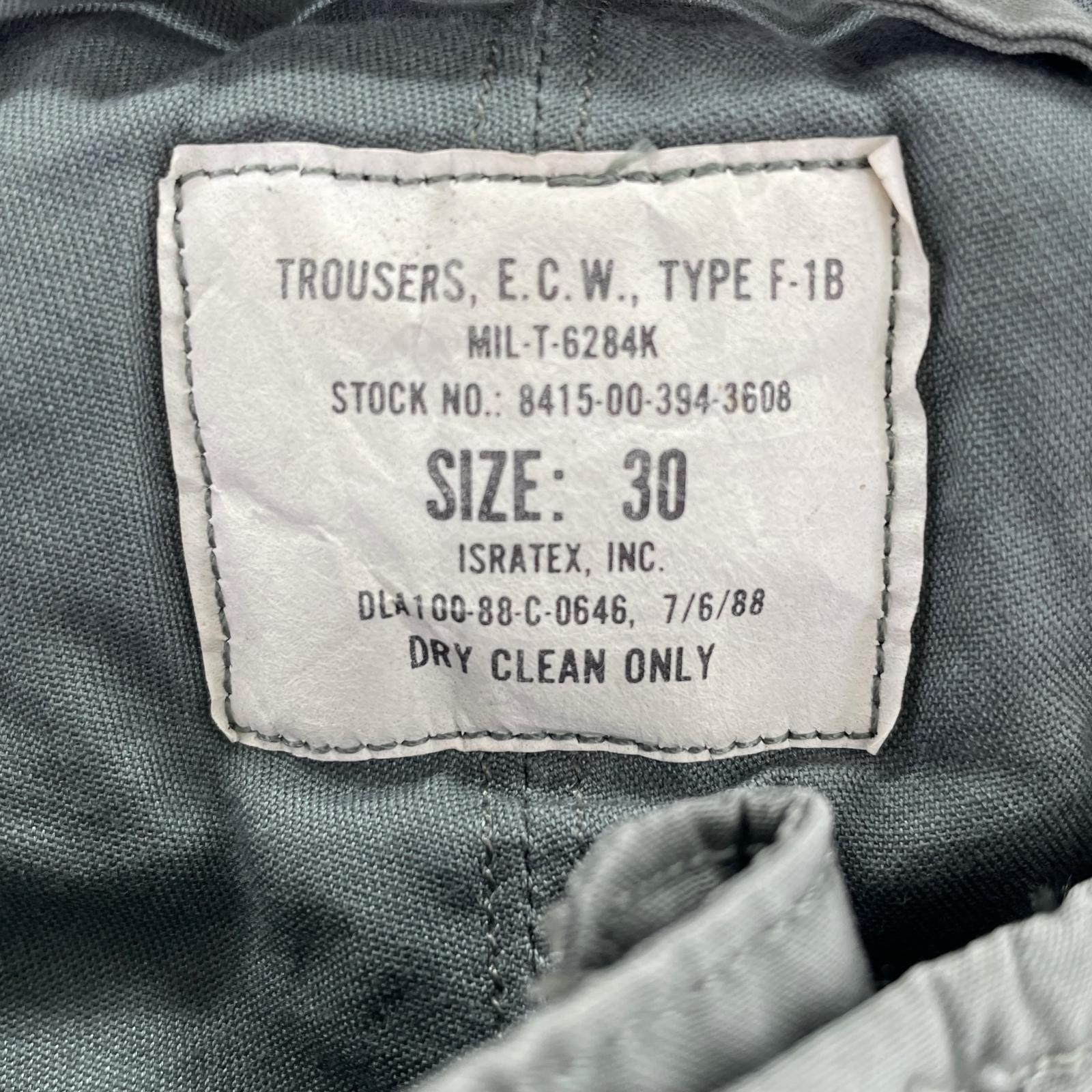 パンツ OLD USAF パンツ F?1B 30 カーキ