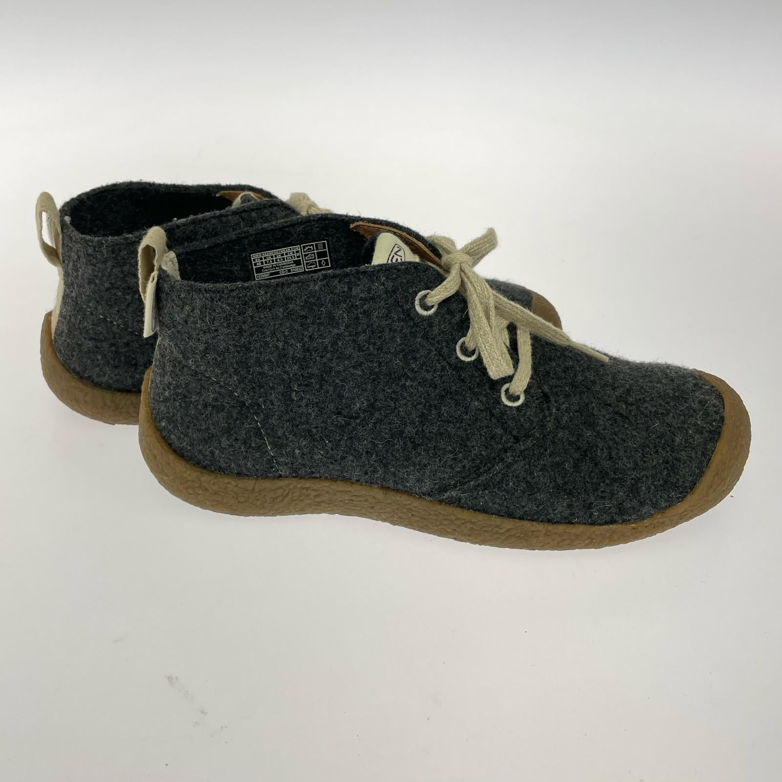 シューズ MOSEY CHUKKA グレー (25.5) 25.5cm (US7 1/2 UK7 EU41) グレー