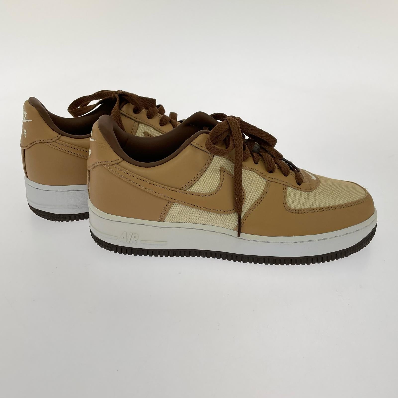 スニーカー Nike Air Force 1 Low Acorn 25.0cm 25cm (US7 UK6 1/2 EU40) ベージュ