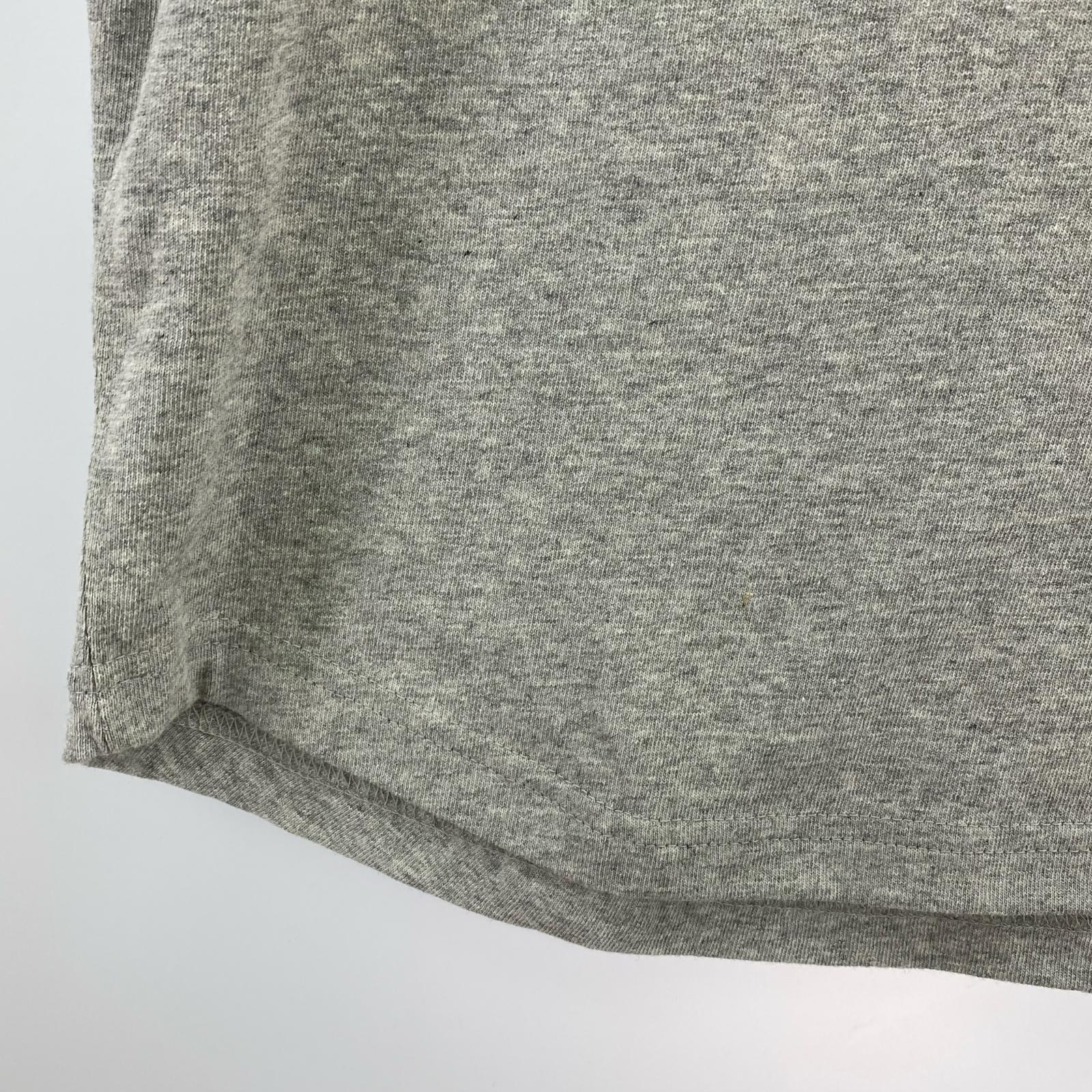 半袖Tシャツ Back Channel ラグランS/Sカットソー XL グレー LL