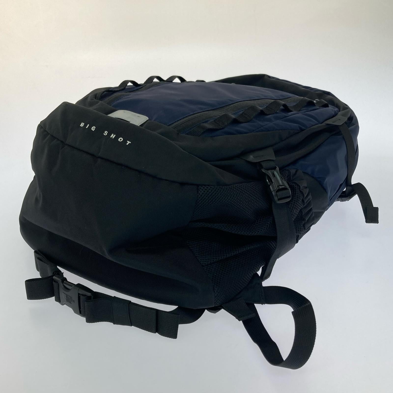 リュック・デイパック ビッグショット 33L マッシュルーム NM72301 ネイビー