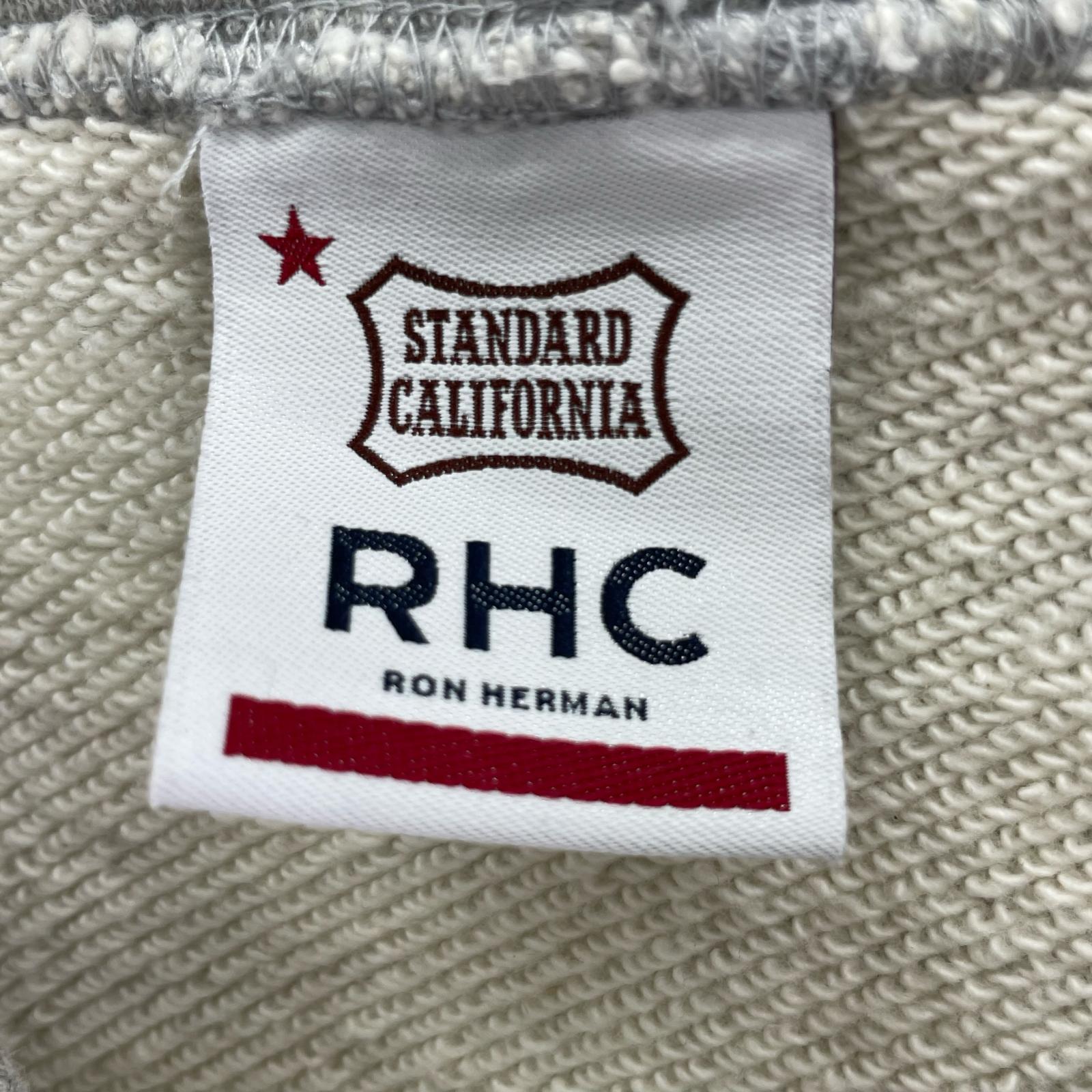 パーカー ×RON HERMAN PO ロゴパーカー (M)グレー M グレー
