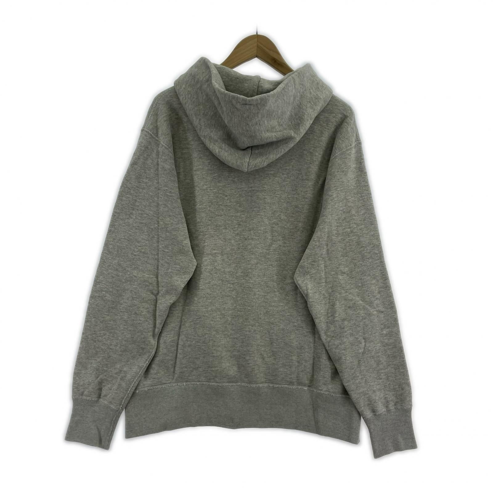 パーカー ×RON HERMAN PO ロゴパーカー (M)グレー M グレー