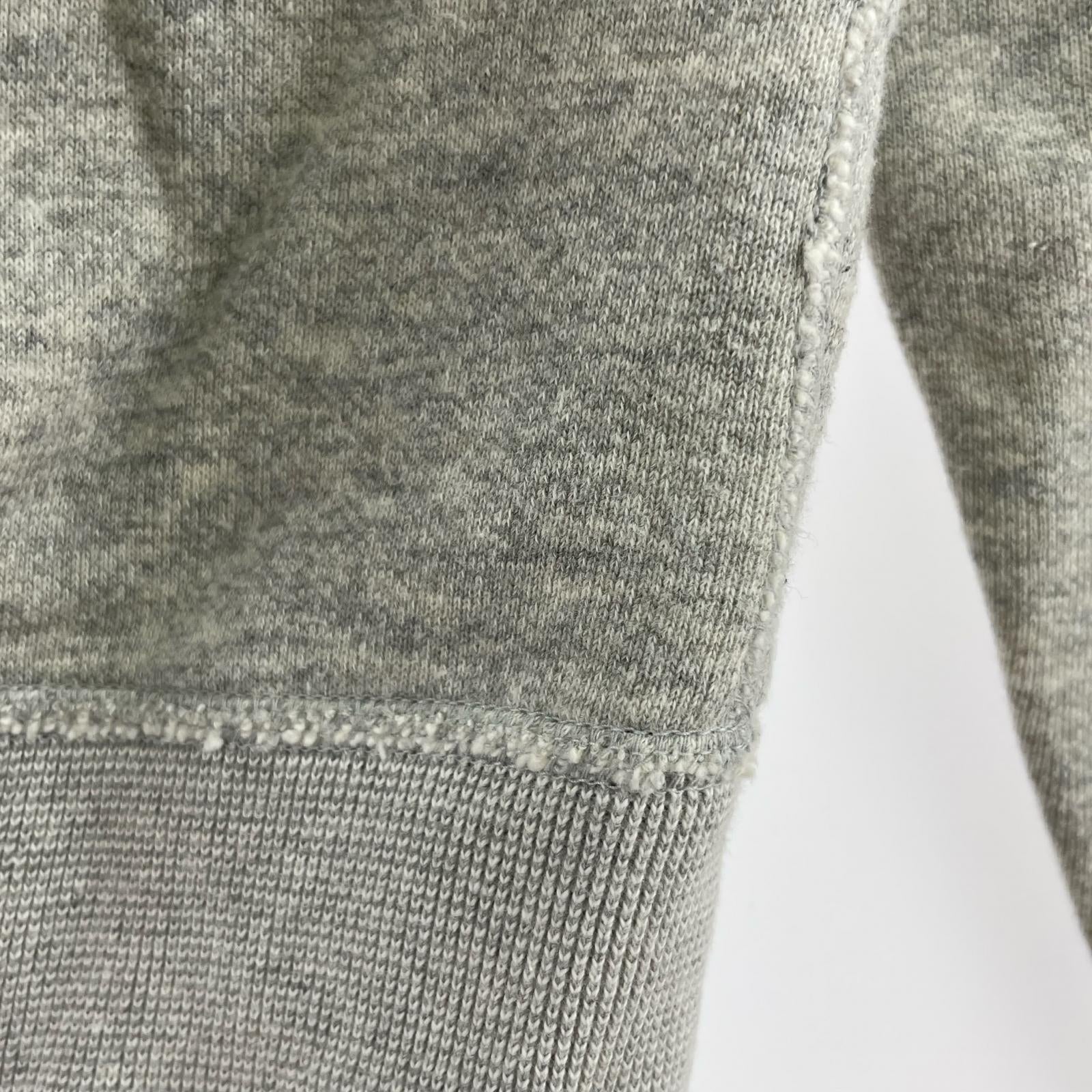 パーカー ×RON HERMAN PO ロゴパーカー (M)グレー M グレー