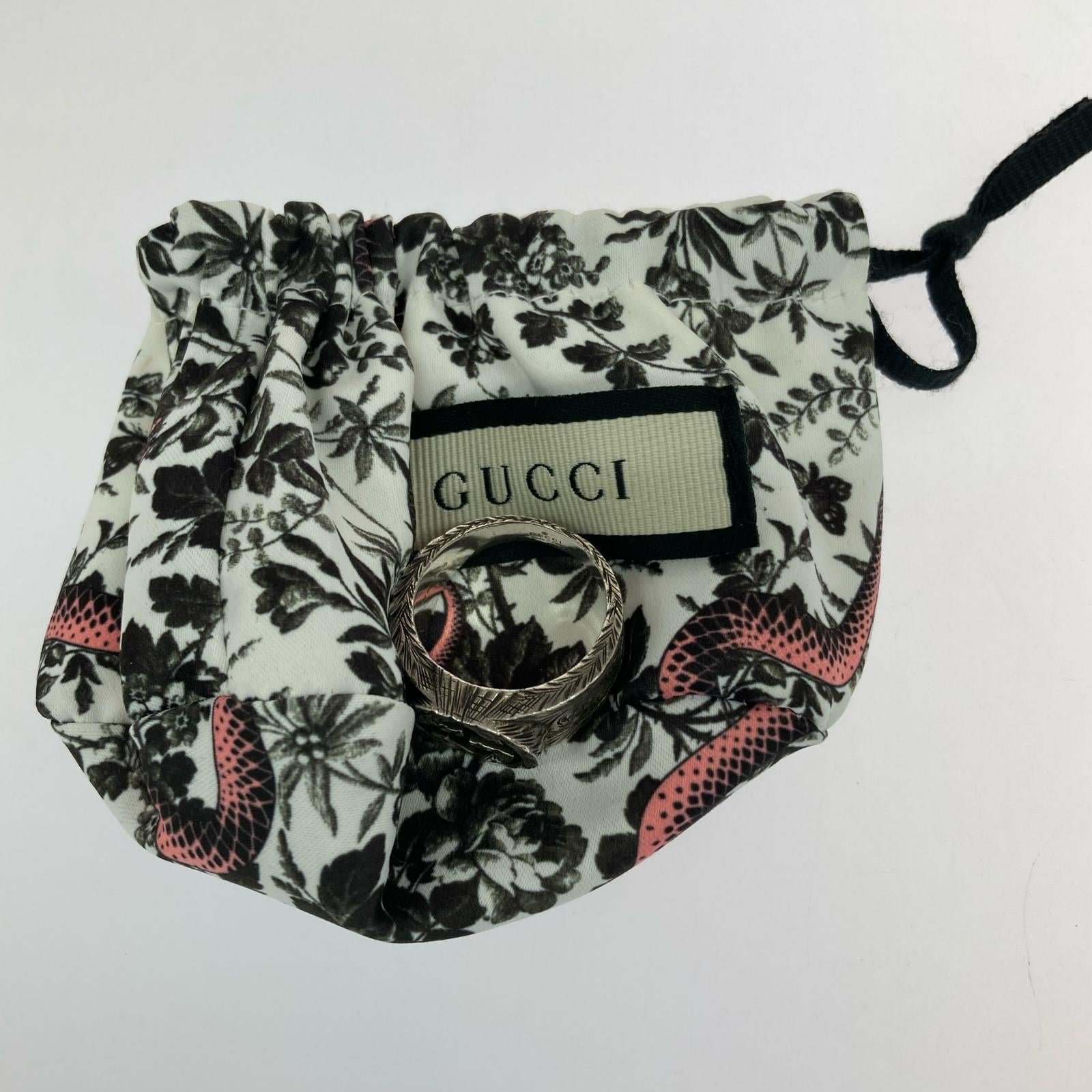 GUCCI インターロッキングG アラベスク
