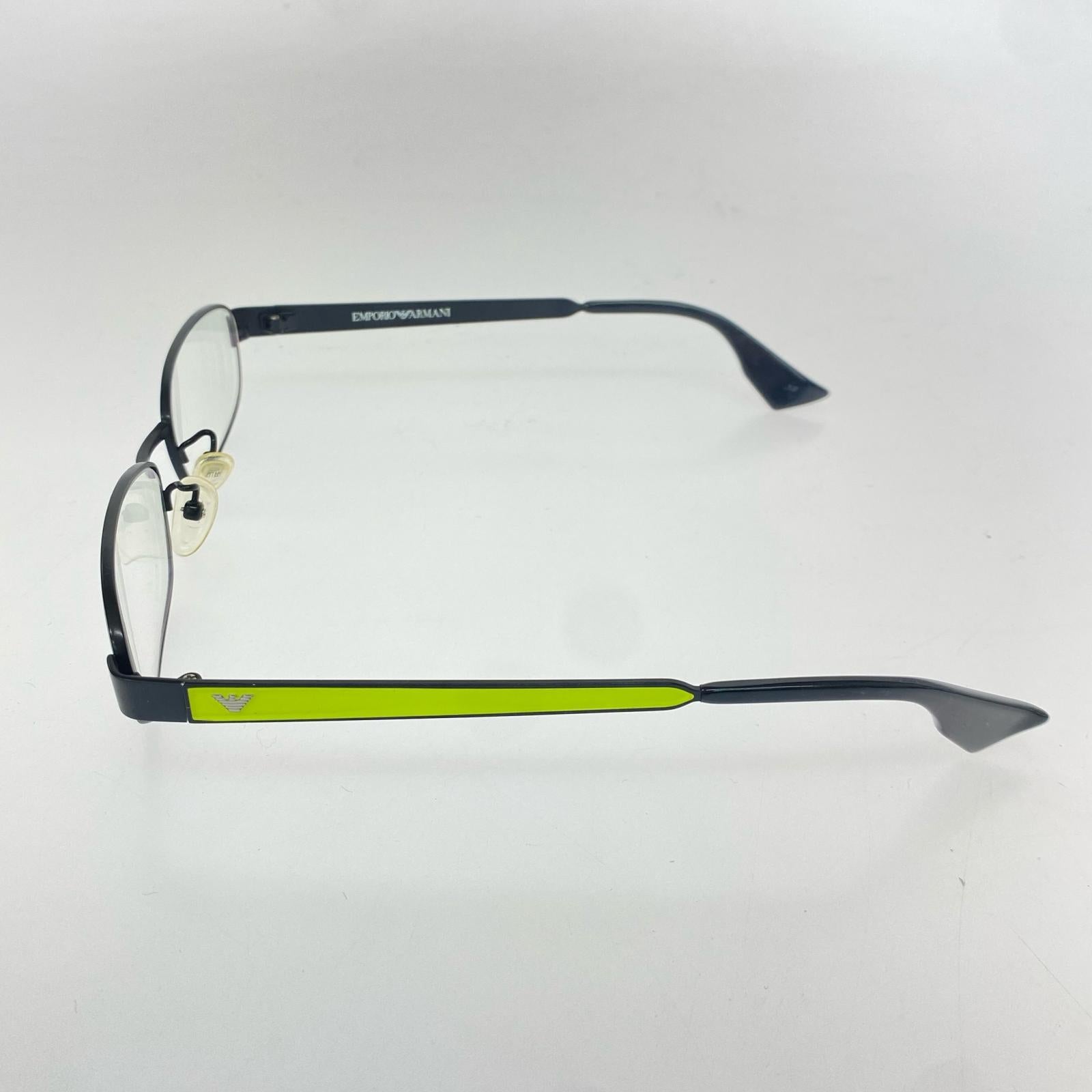 その他アクセサリー スクエア眼鏡 GRN ブラック