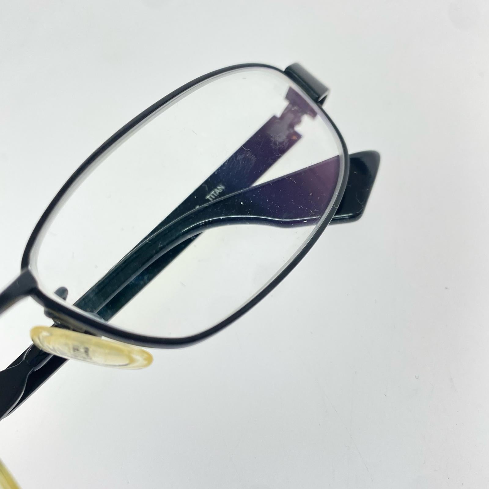 その他アクセサリー スクエア眼鏡 GRN ブラック