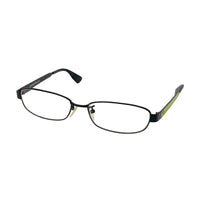 その他アクセサリー スクエア眼鏡 GRN ブラック