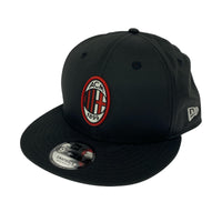 キャップ AC MILAN NEW ERA 9FIFTY ブラック