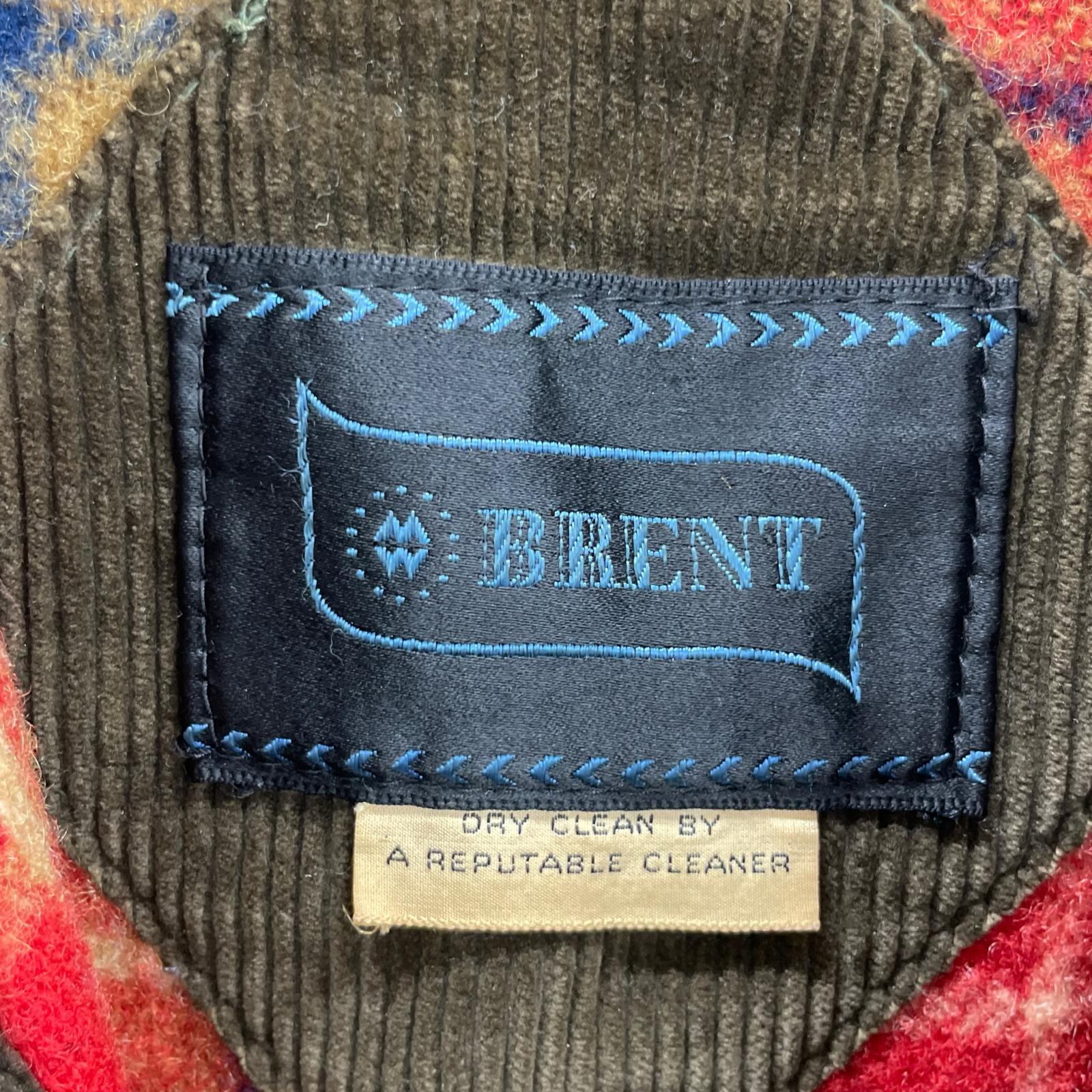 ジャケット 60s モンゴリメリーワード BREND コーデュロイコート