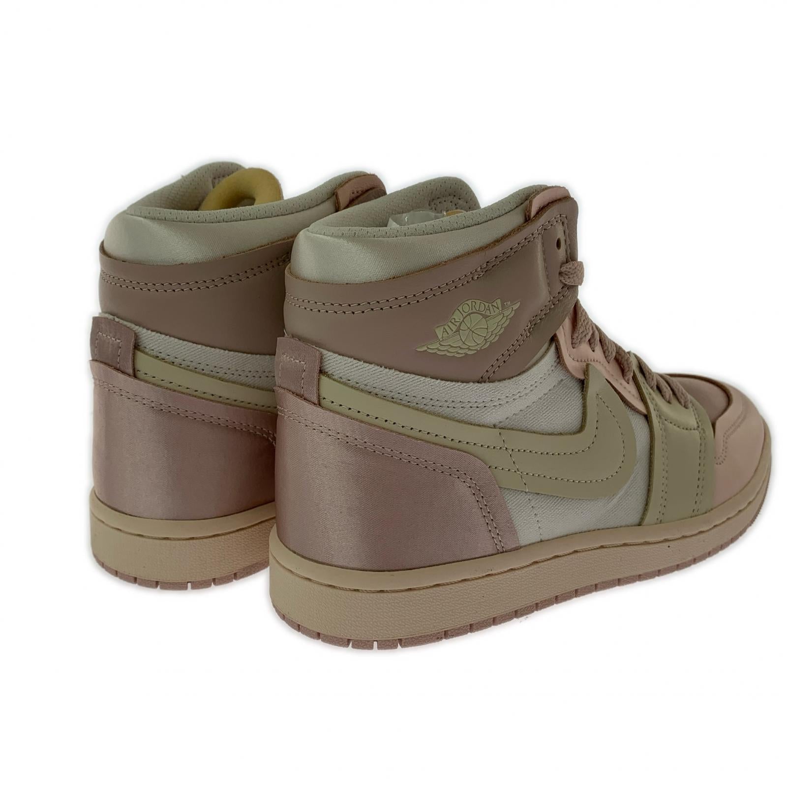 スニーカー W AIR JORDAN 1 MM HIGH 24cm 24cm (US6 UK5 1/2 EU38) ピンク