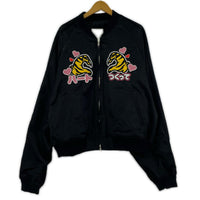 ジャケット FAN-SERVICE SOUVENIR JACKET M M ブラック