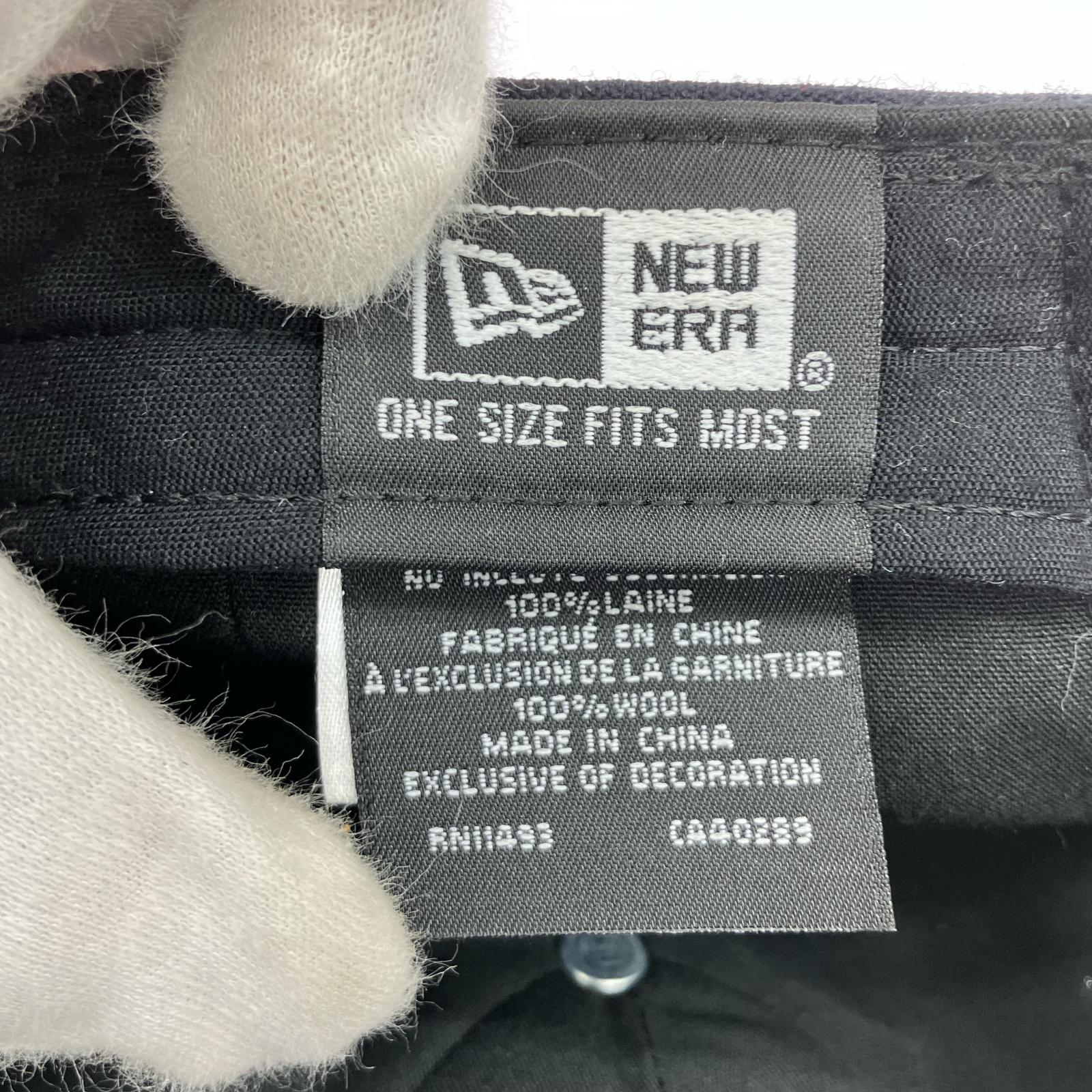 キャップ WOOL CAP NEW ERA KXTH NAVY
