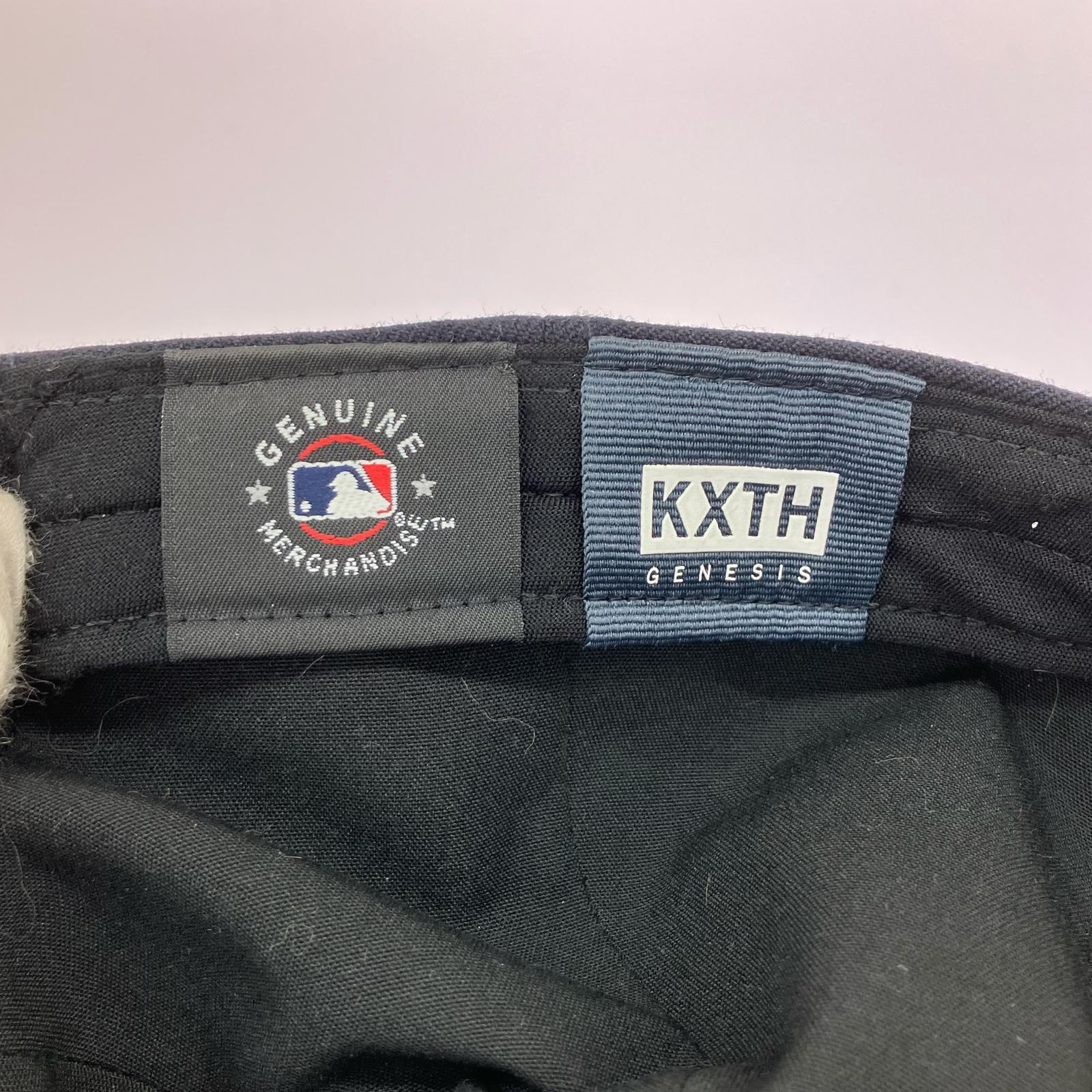 キャップ WOOL CAP NEW ERA KXTH NAVY