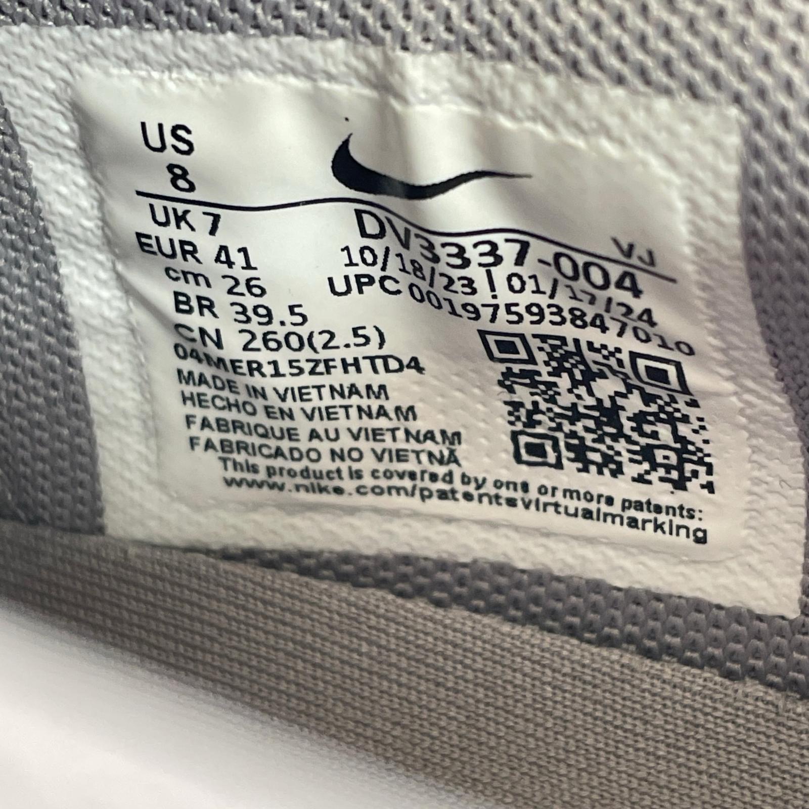 スニーカー AIR MAX DN DV3337-008 26cm 26cm (US8 UK7 1/2 EU42) グレー