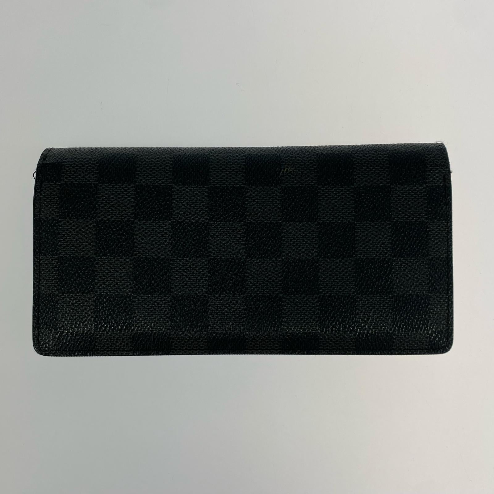 ダミエグラフィット ポルトフォイユ・ブラザ N62665