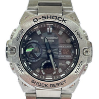 腕時計 CASIO G-SHOCK GST-B400 ソーラー時計 シルバー シルバー