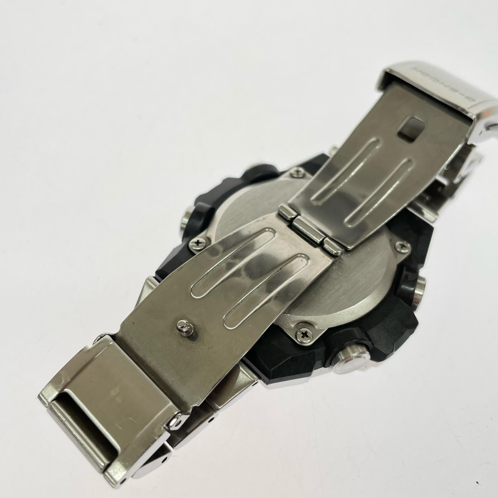 腕時計 CASIO G-SHOCK GST-B400 ソーラー時計 シルバー シルバー