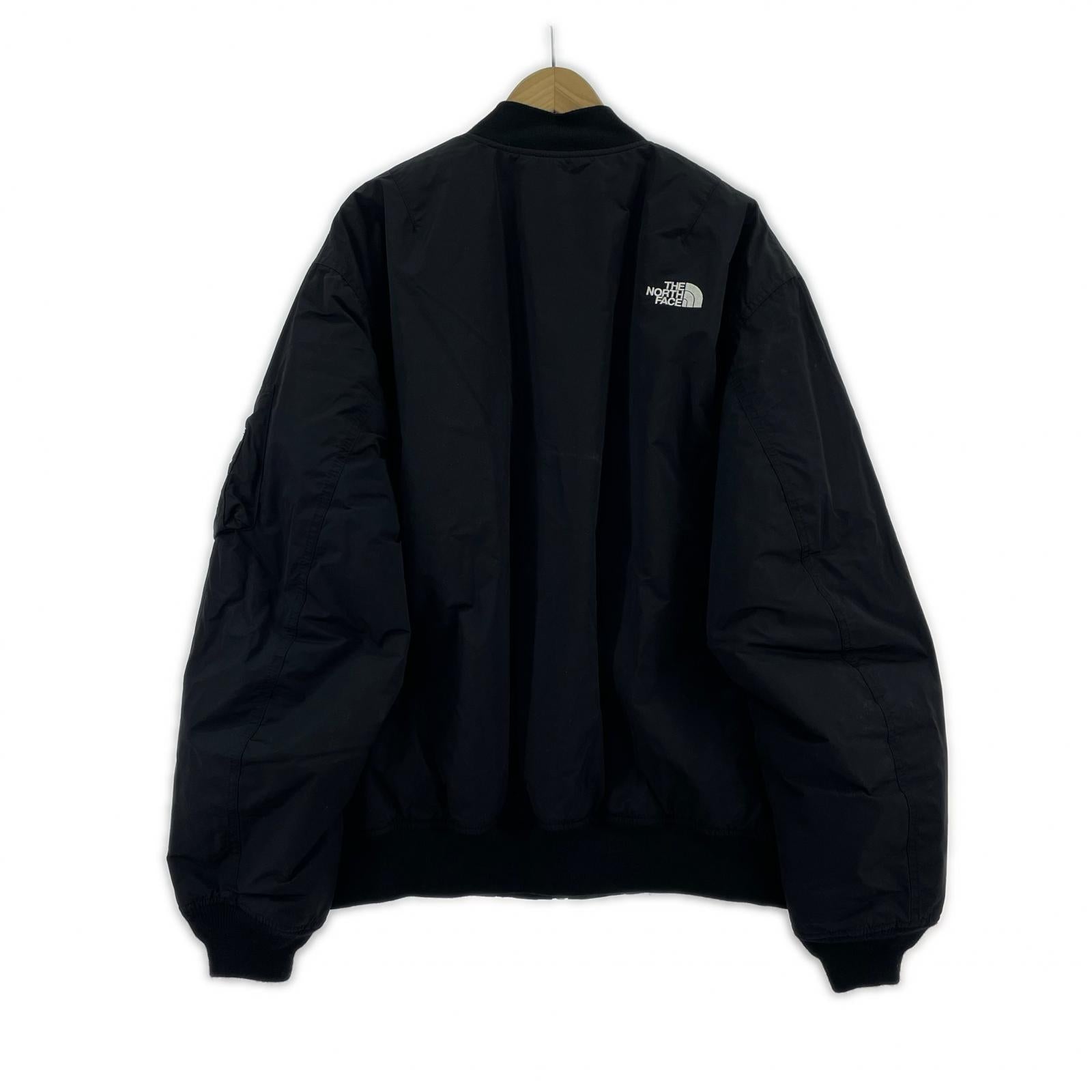 ジャケット インサレーションボンバージャケット-XL ブラック