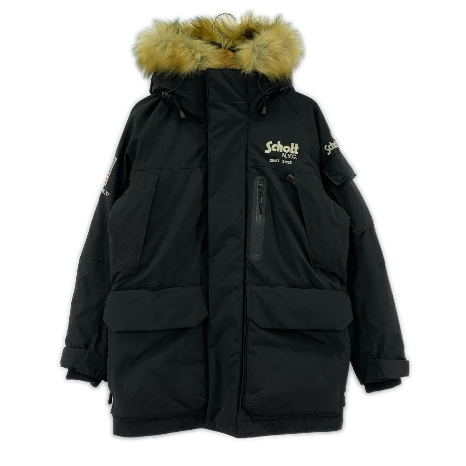 ダウンジャケット EXPLOTION DOWN PARKA S ブラック