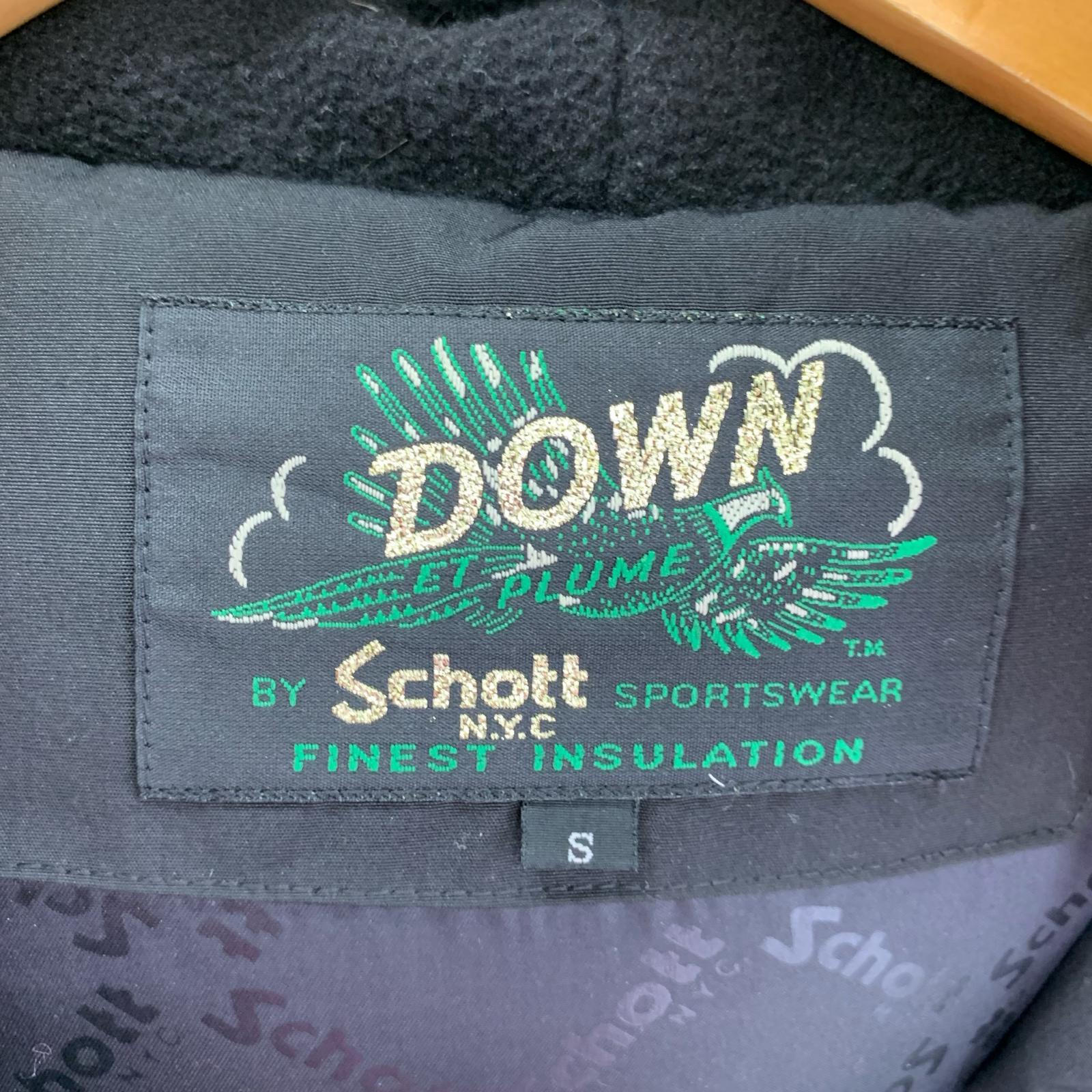 ダウンジャケット EXPLOTION DOWN PARKA S ブラック