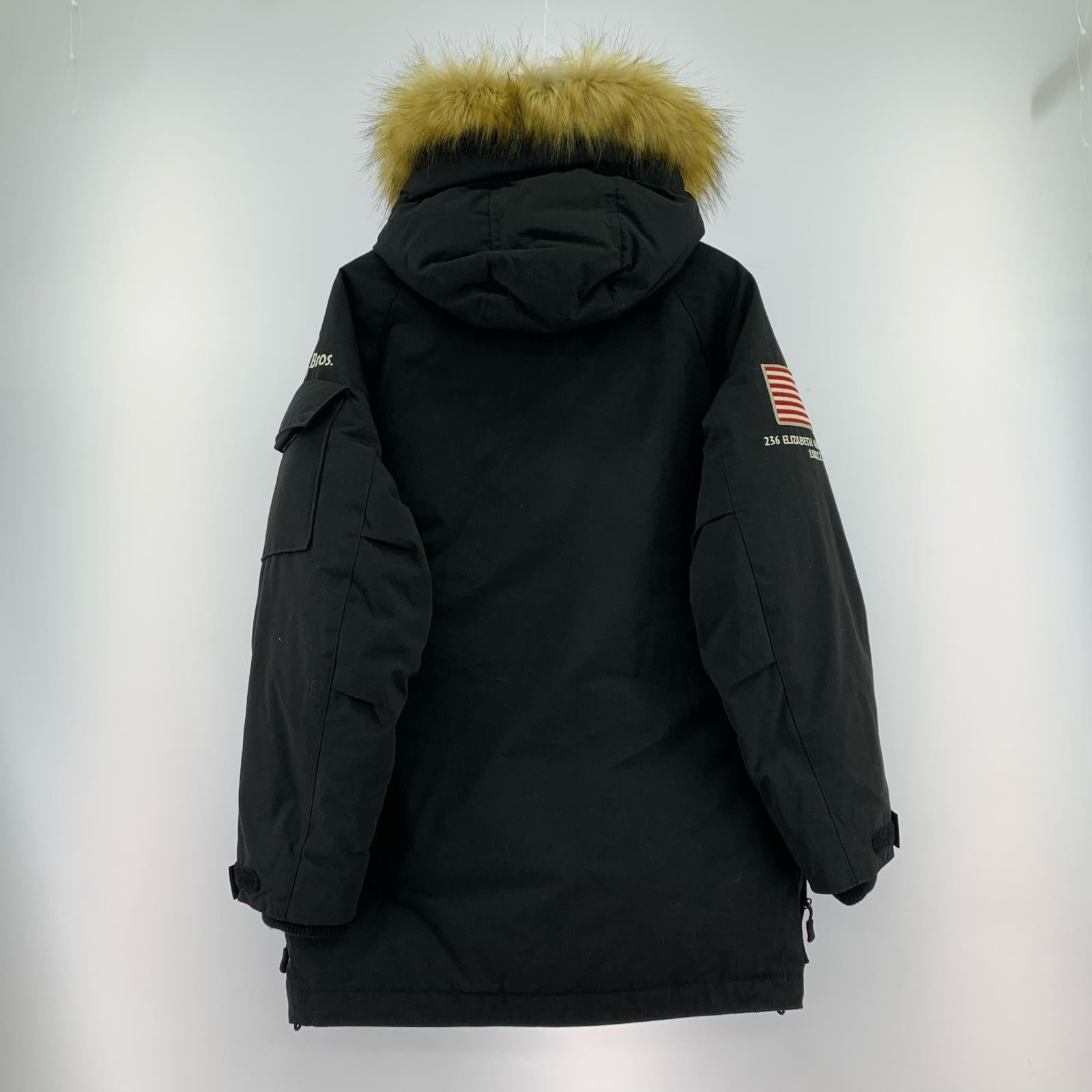 ダウンジャケット EXPLOTION DOWN PARKA S ブラック