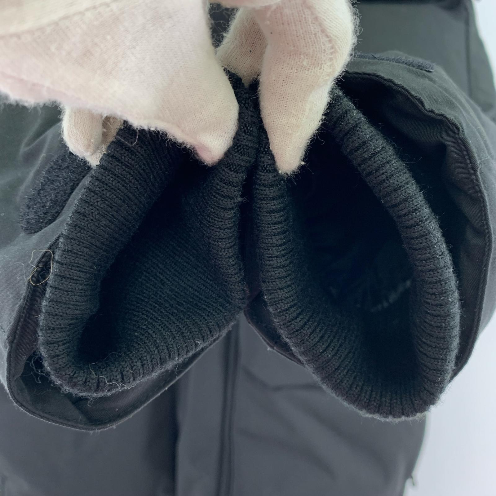 ダウンジャケット EXPLOTION DOWN PARKA S ブラック