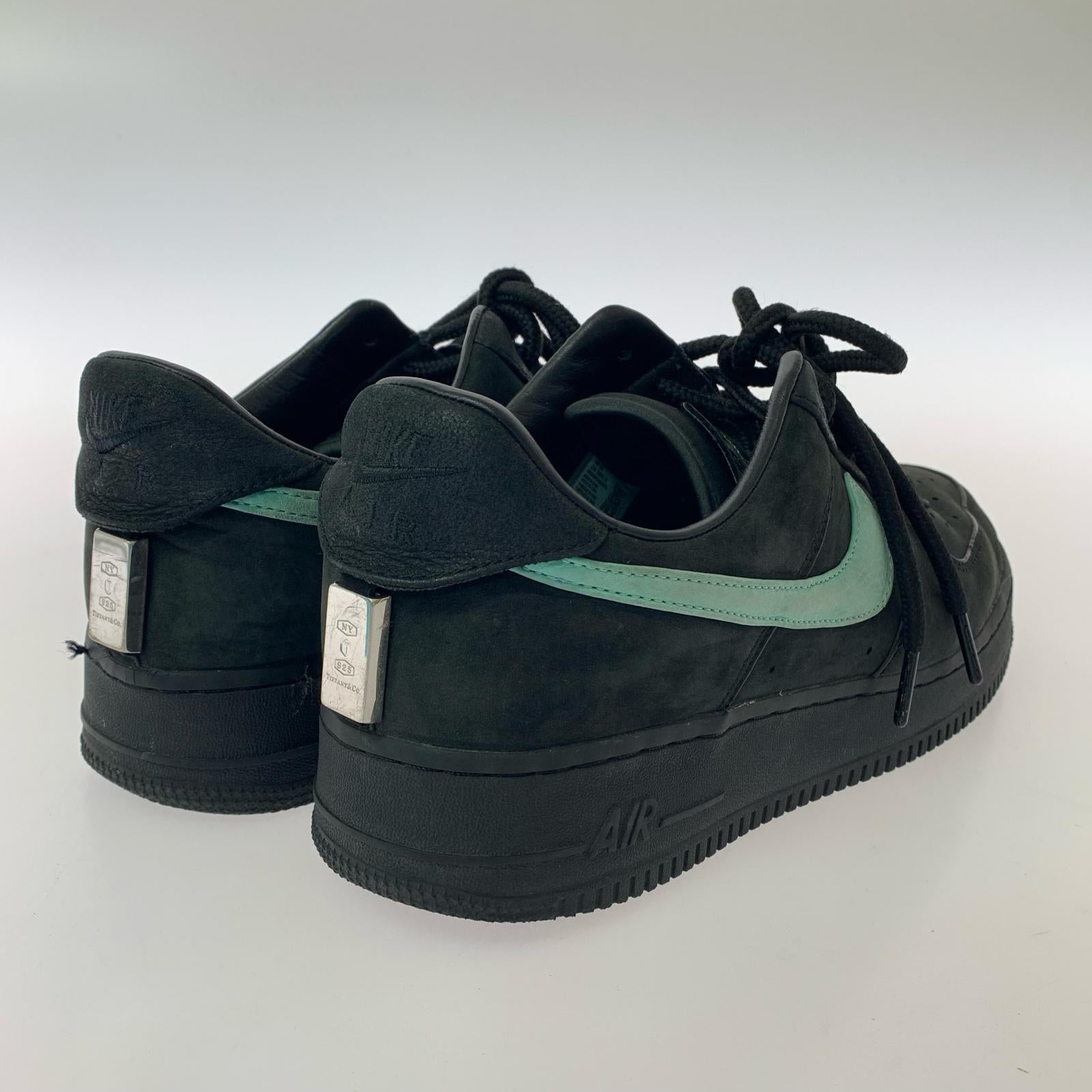 スニーカー Tiffany&co. AIR FORCE 1 LOW 1837 30cm 30cm (US12 UK11 1/2 EU50) ブラック