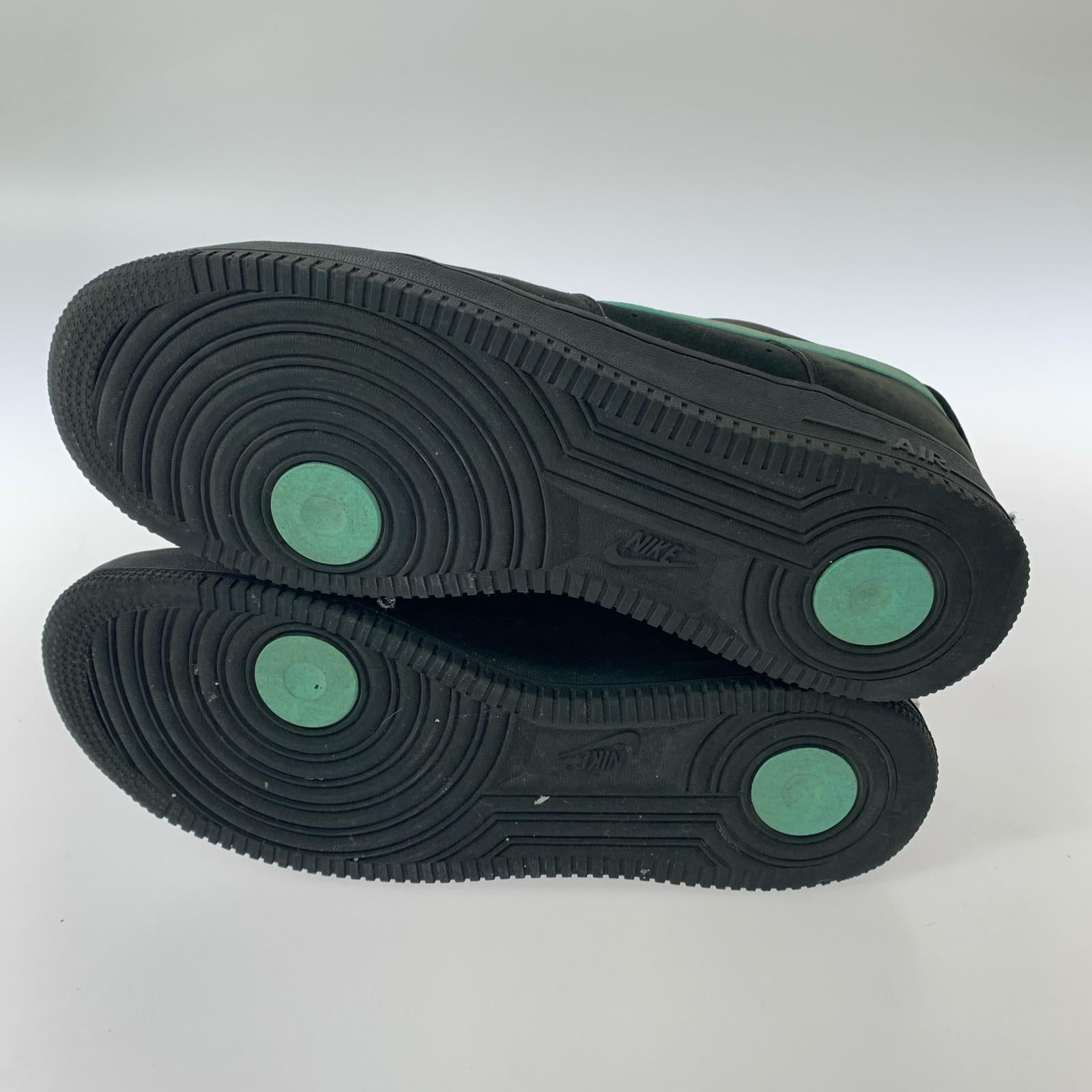 スニーカー Tiffany&co. AIR FORCE 1 LOW 1837 30cm 30cm (US12 UK11 1/2 EU50) ブラック