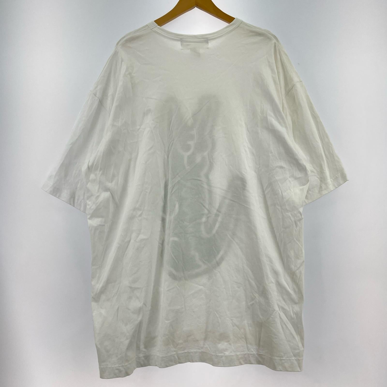 半袖Tシャツ COMME des GARCONS SHIRT 白 XL ホワイト