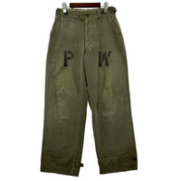 パンツ 40s US.ARMY M-45 PW (実寸W29) カーキ カーキ