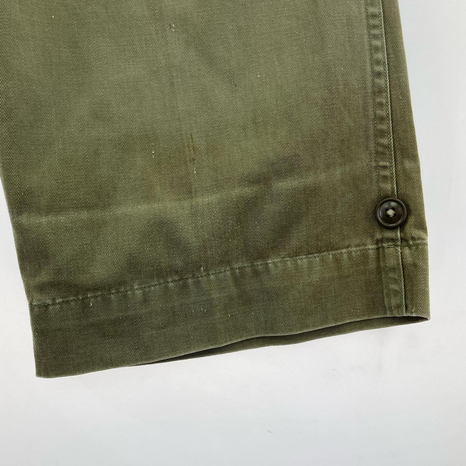 パンツ 40s US.ARMY M-45 PW (実寸W29) カーキ カーキ