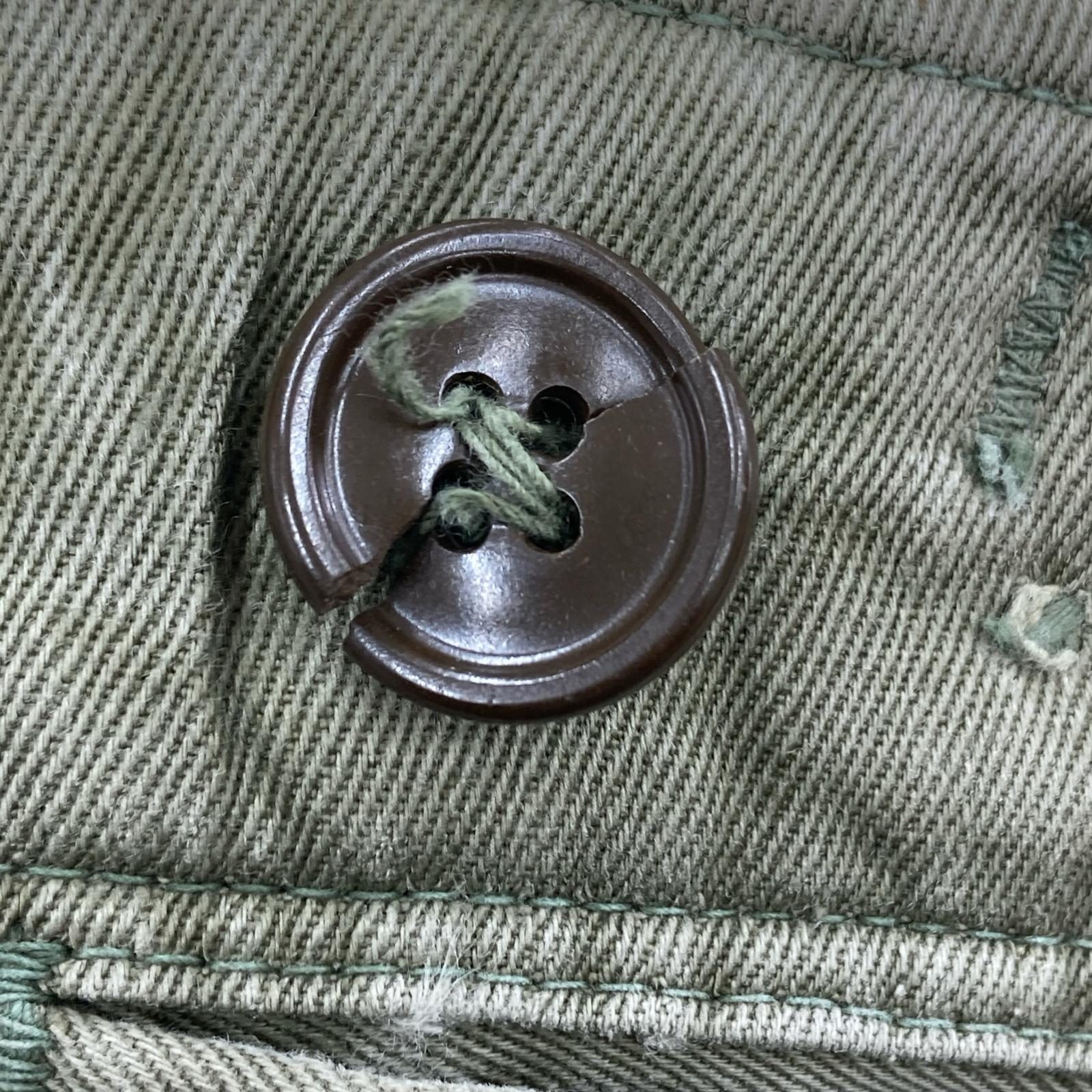 パンツ 40s US.ARMY M-45 PW (実寸W29) カーキ カーキ