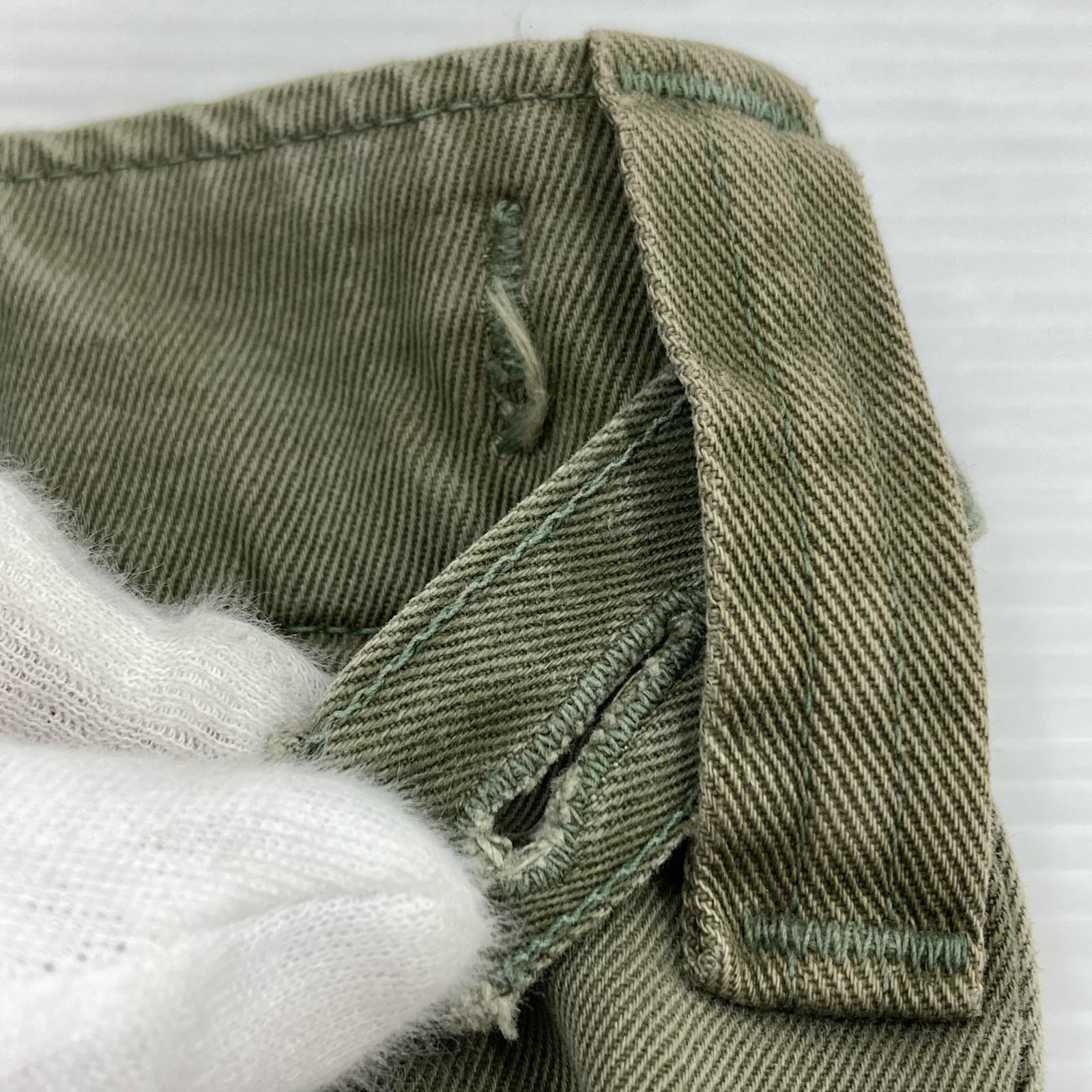 パンツ 40s US.ARMY M-45 PW (実寸W29) カーキ カーキ
