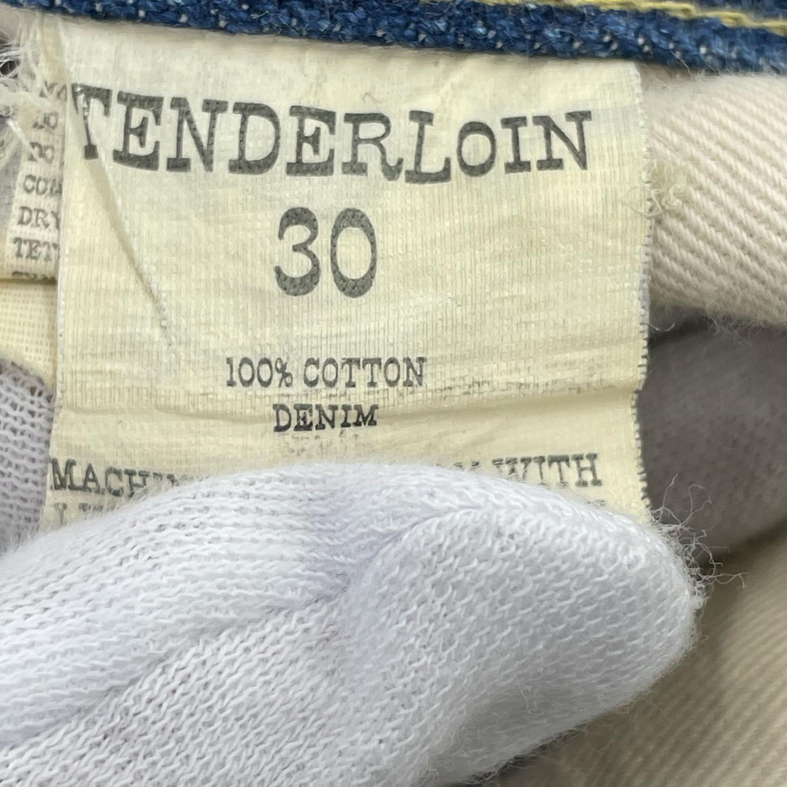 デニムパンツ TENDERLOIN デニムパンツ (W30) 30 ブルー