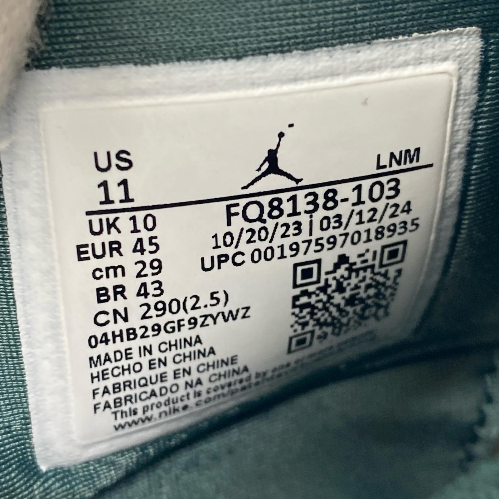 スニーカー FQ8138-103 air jordan 4 retro (29.0) 29cm (US11 UK10 1/2 EU48) ホワイト