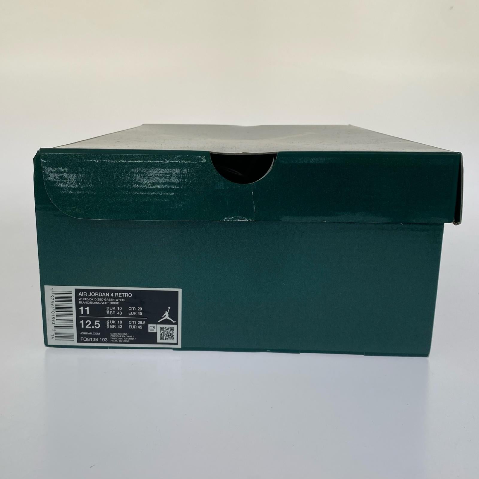 スニーカー FQ8138-103 air jordan 4 retro (29.0) 29cm (US11 UK10 1/2 EU48) ホワイト