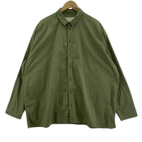 長袖シャツ THE DRAUGHTSMAN SHIRT 5 グリーン 5 グリーン